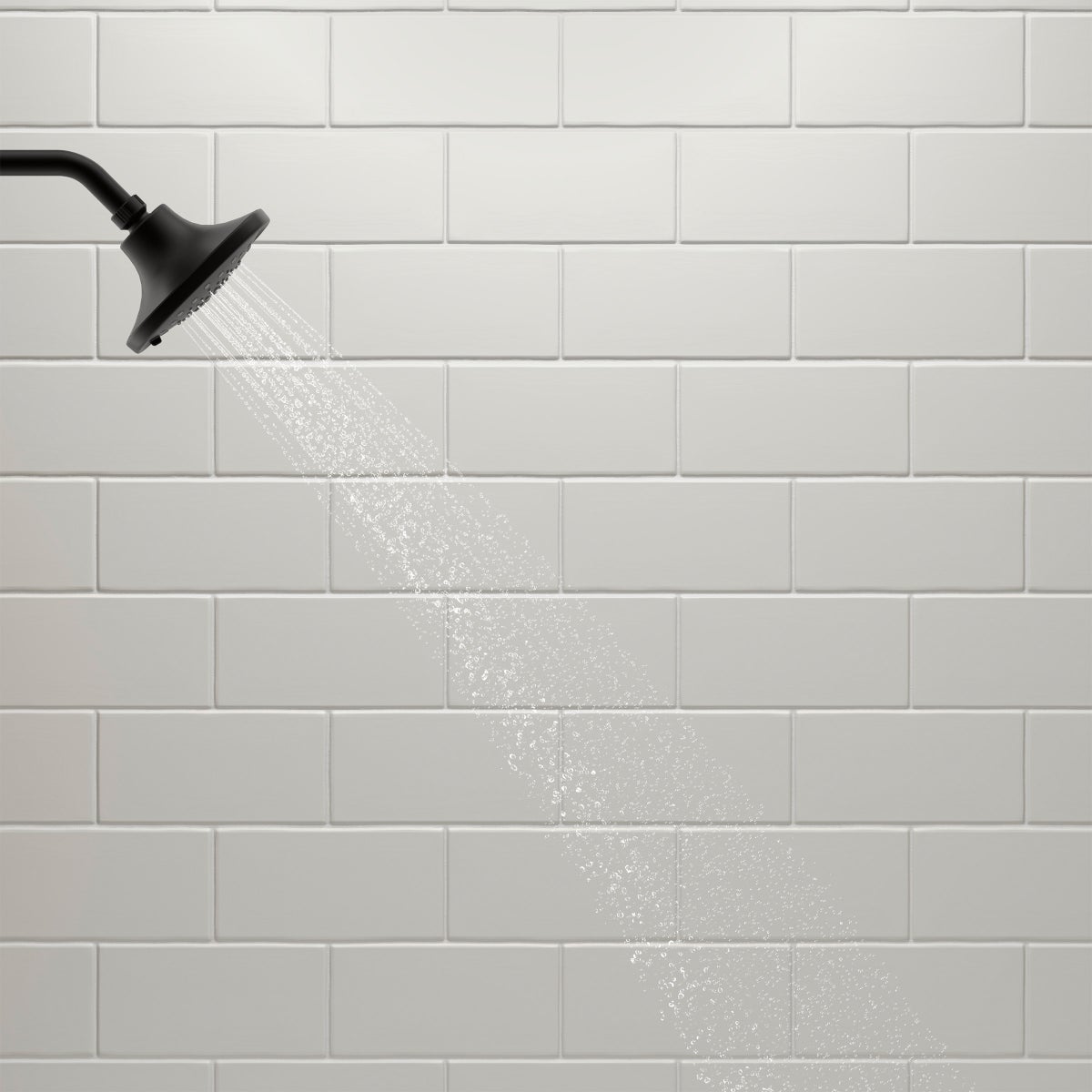 Kohler Terzet Rite-temp Bath and Shower Trim Set MATTE BLACK