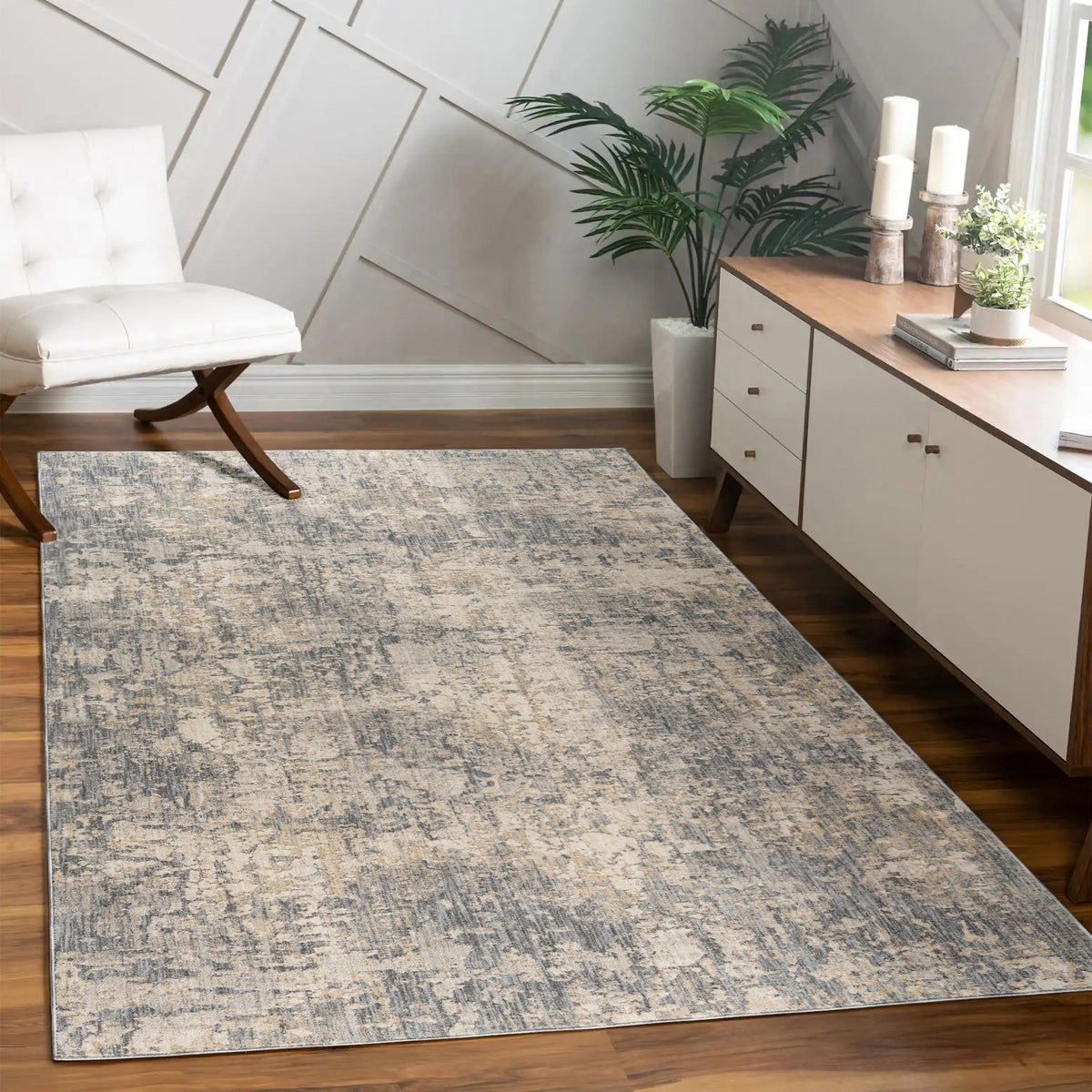 Gertmenian Avalon Rug Collection, Peyton Gray, 7 ft. 10 in. x 10 ft.
