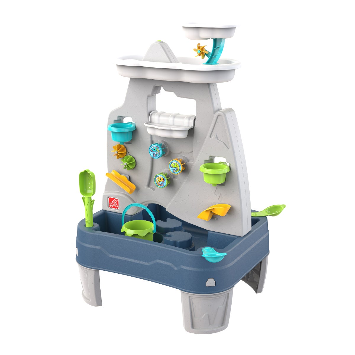 Step2 Misting Mountain & Waterfall