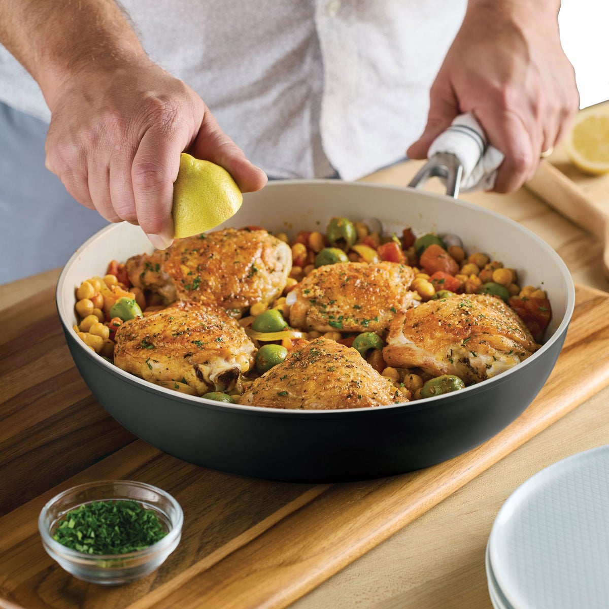 KitchenAid Hard-Anodized Ceramic Induction Cookware Set, 11-piece
