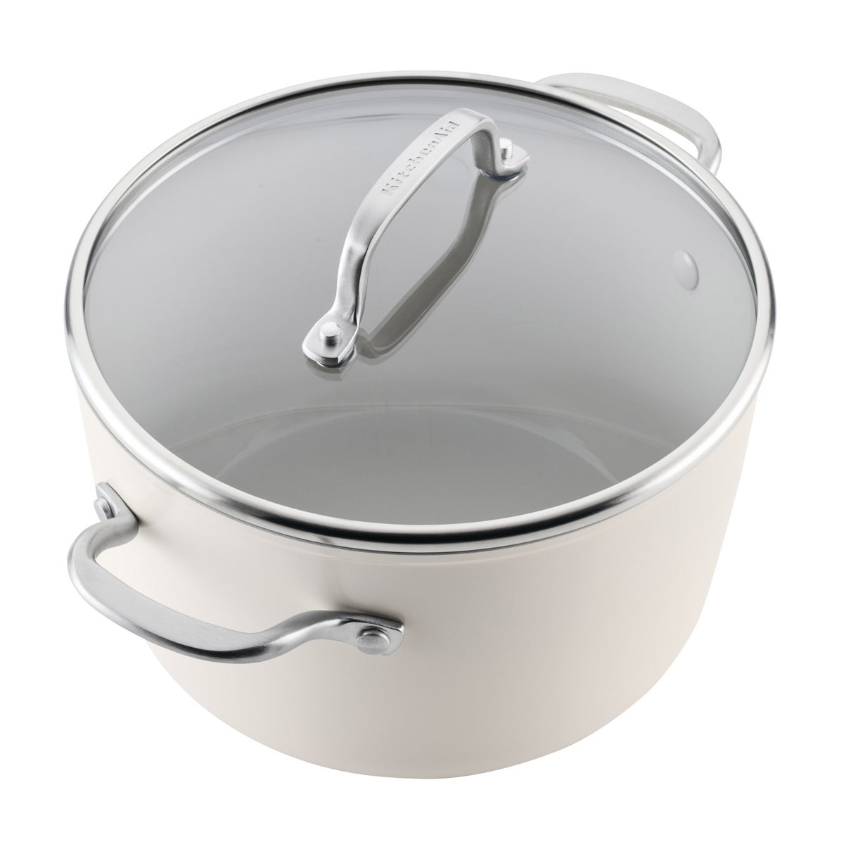 KitchenAid Hard-Anodized Ceramic Induction Cookware Set, 11-piece