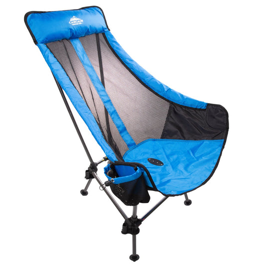 Cascade Mountain Tech Flex Height Sling Chair