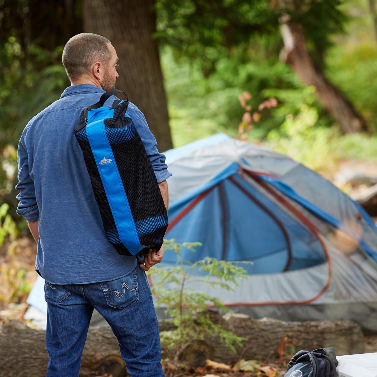 Cascade Mountain Tech Flex Height Sling Chair