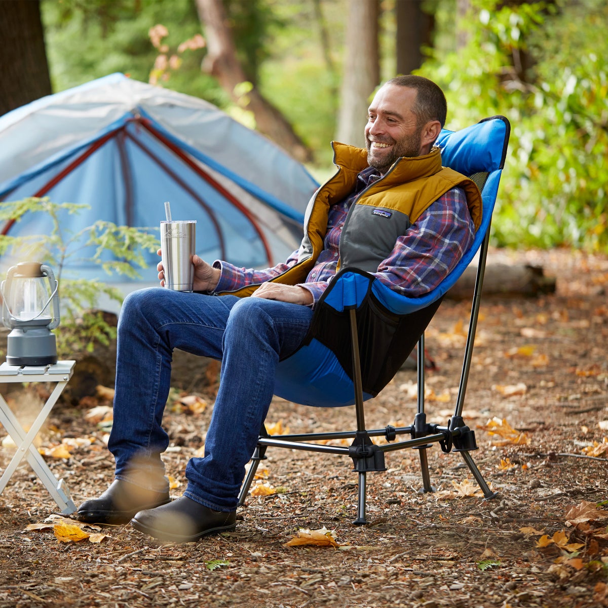 Cascade Mountain Tech Flex Height Sling Chair