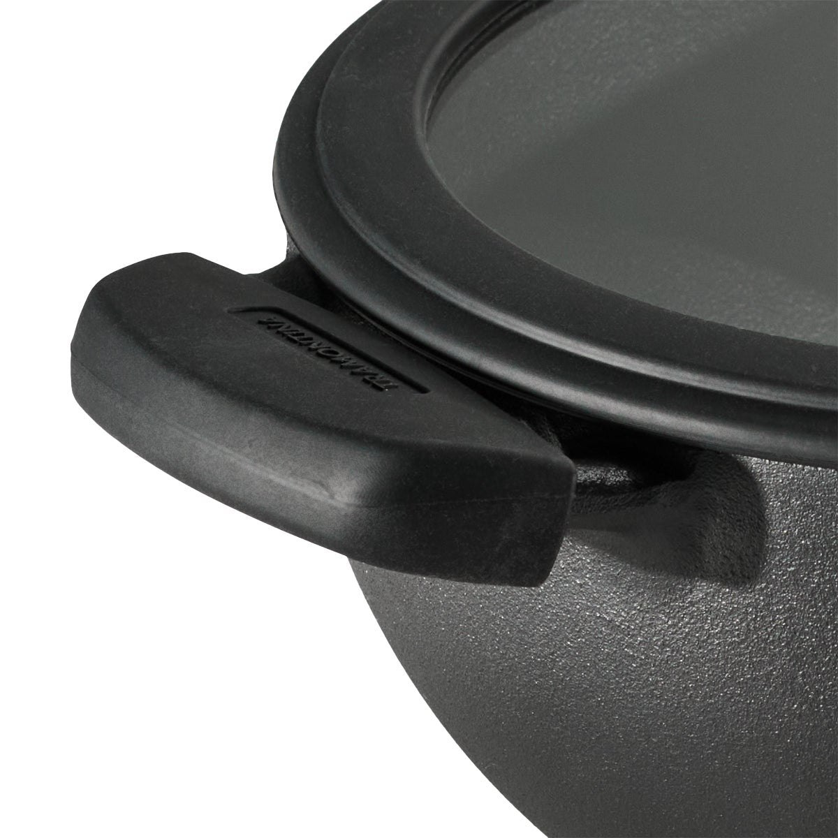Tramontina 3-piece Cast Iron 7-quart Deep Kadai & Flat Tawa Cookware Set