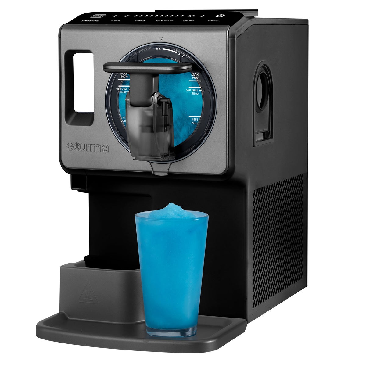 Gourmia 2 Quart Automatic Soft Serve Ice Cream and Frozen Drink Maker