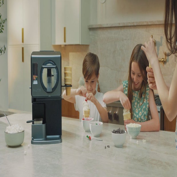 Gourmia 2 Quart Automatic Soft Serve Ice Cream and Frozen Drink Maker