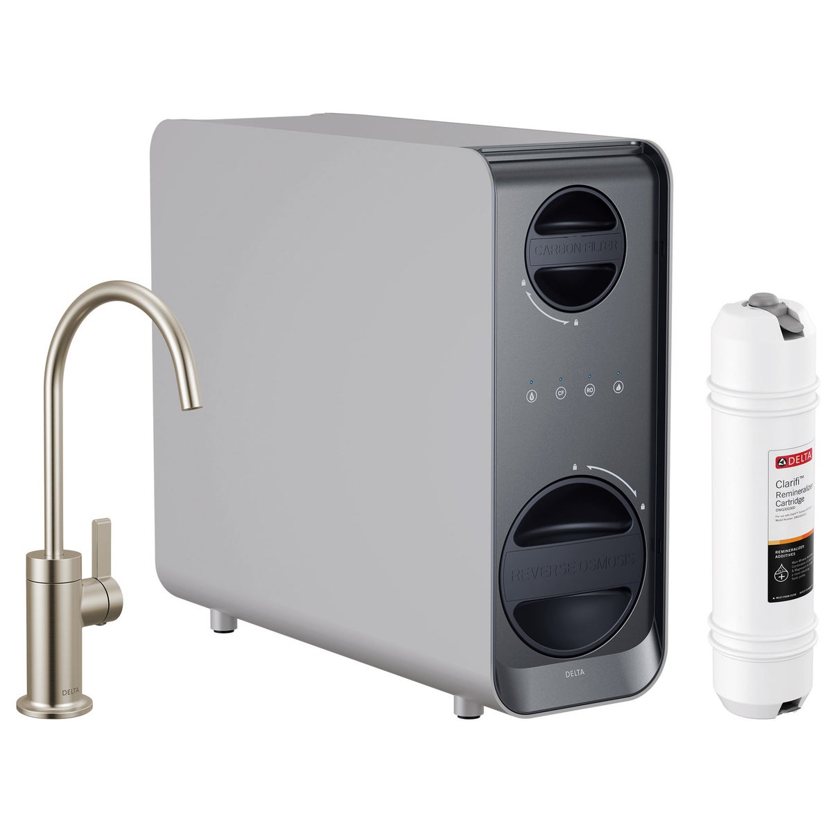NEW - Delta Clarifi Tankless Under Sink 6-stage Reverse Osmosis System