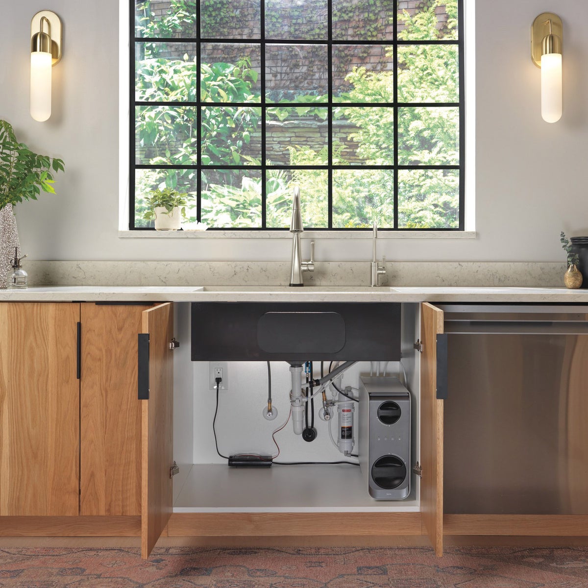 NEW - Delta Clarifi Tankless Under Sink 6-stage Reverse Osmosis System