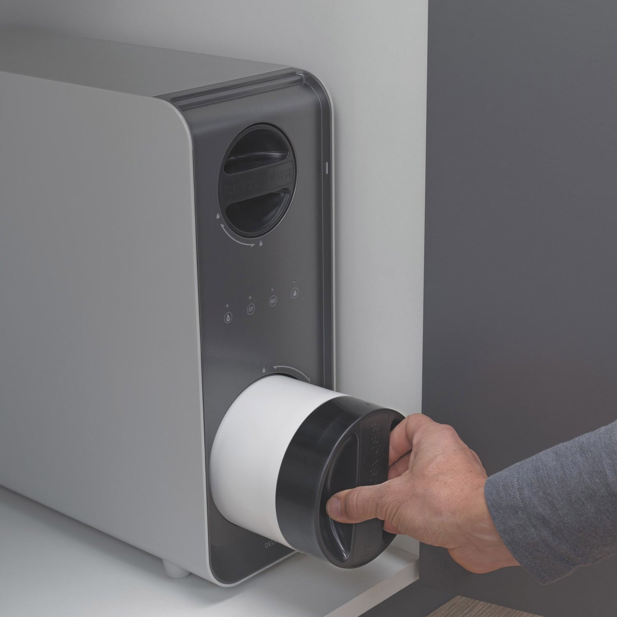 NEW - Delta Clarifi Tankless Under Sink 6-stage Reverse Osmosis System