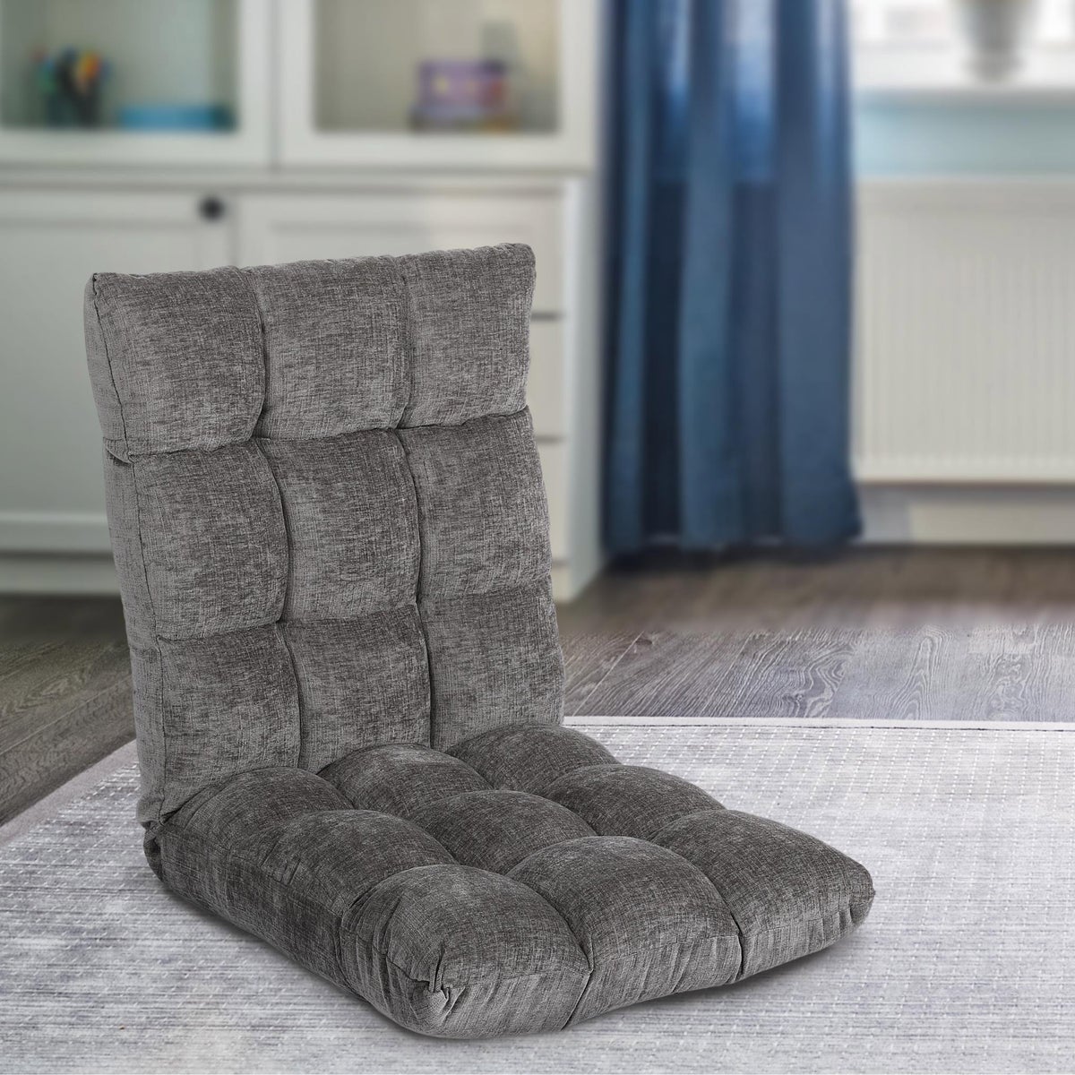 BirdRock Adjustable Memory Foam Floor Chair - Retail $55