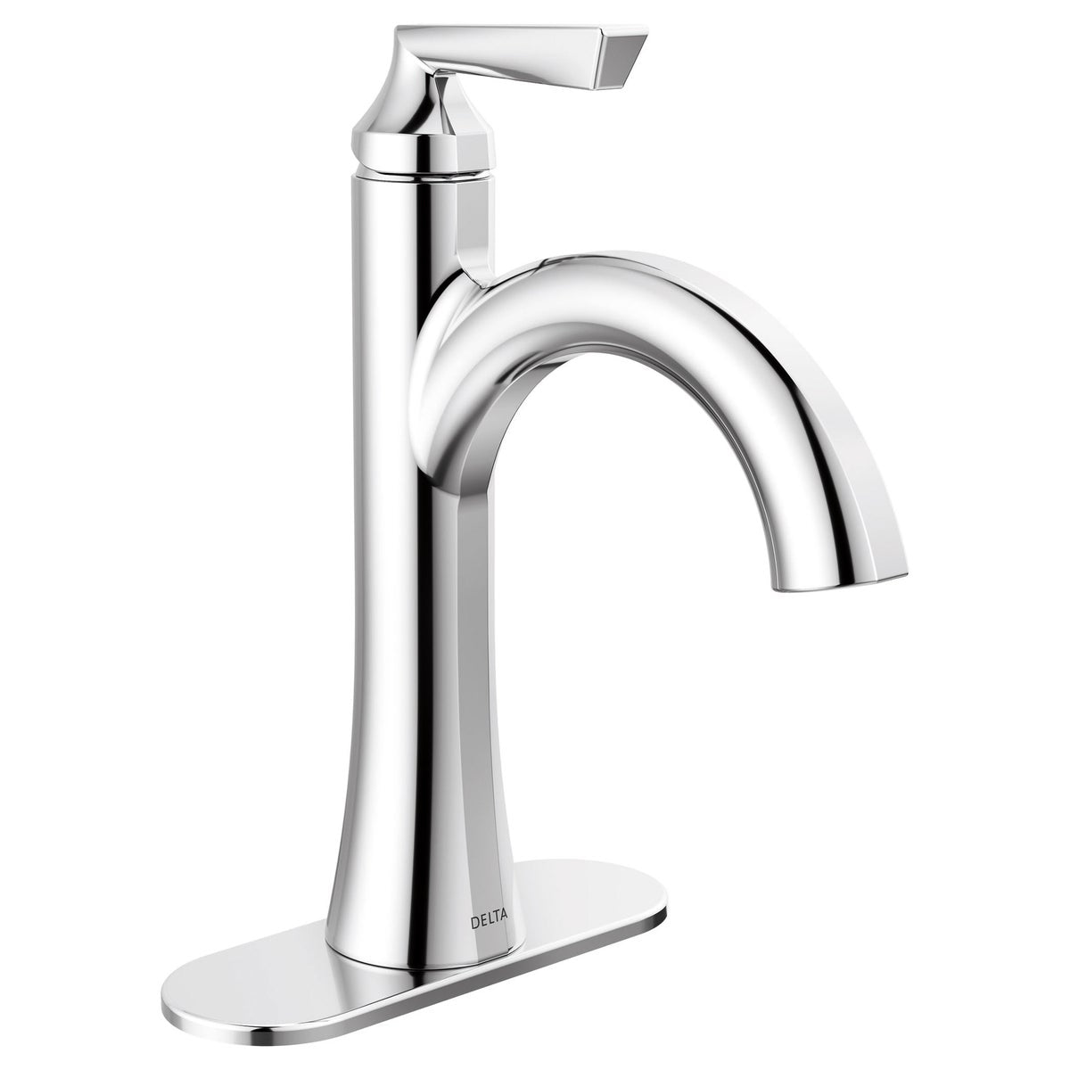 Delta Rinna Single Handle Bathroom Faucet, Chrome
