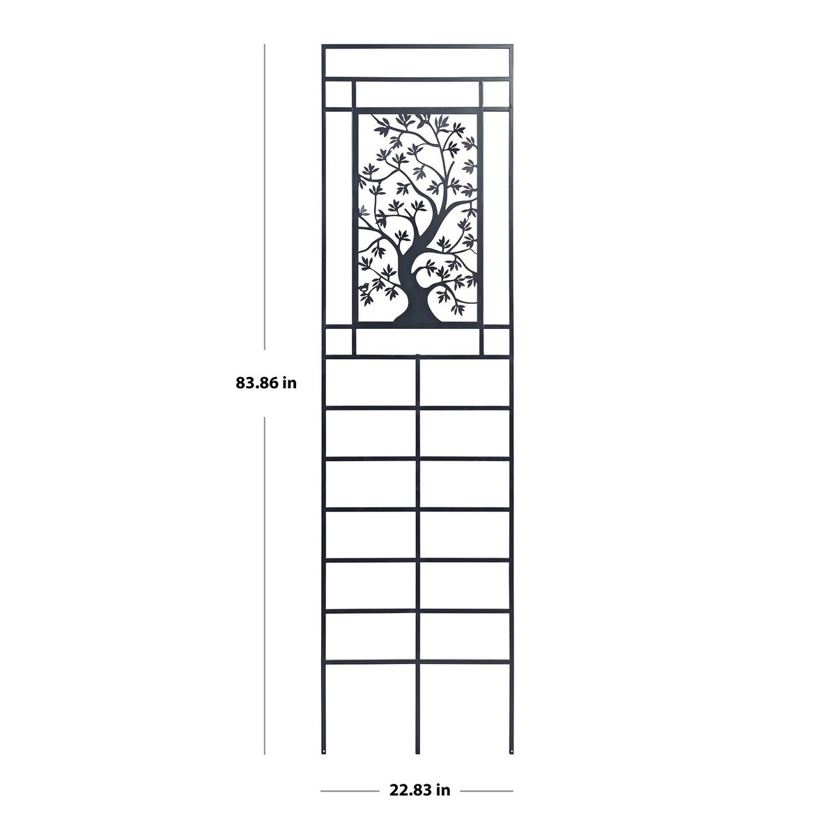 Tree of Life Metal Garden Trellis
