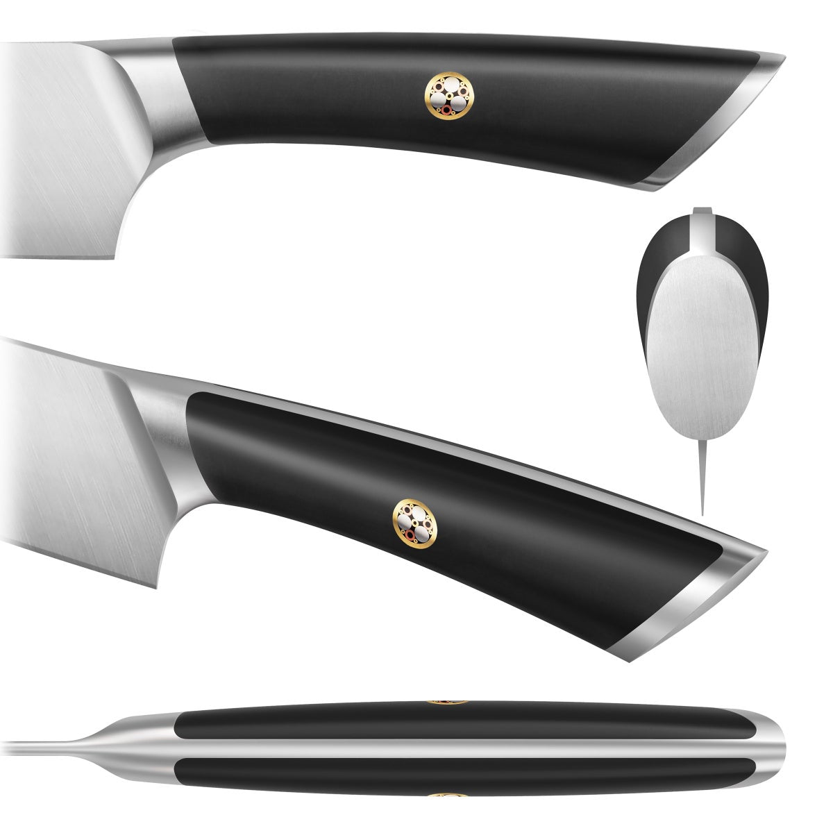 Cangshan Elbert Series German Steel 7-piece Knife In-drawer Set