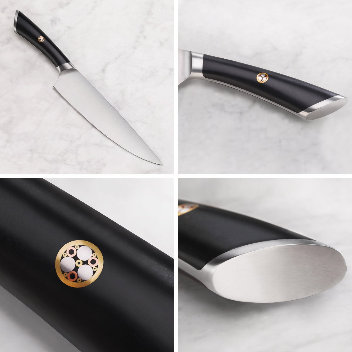 Cangshan Elbert Series German Steel 7-piece Knife In-drawer Set