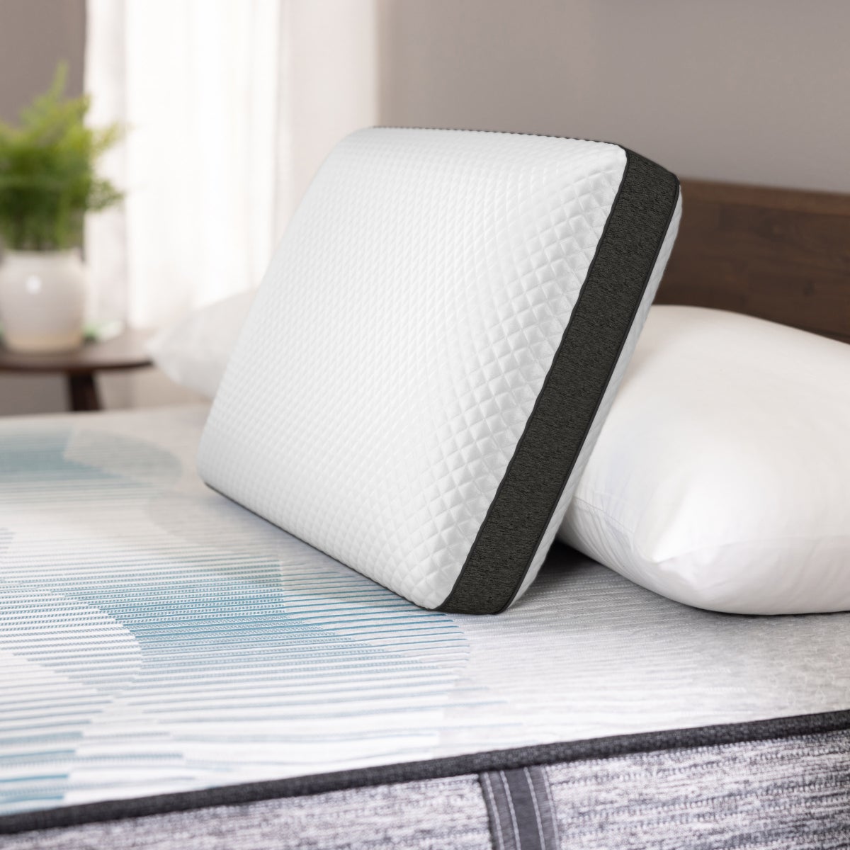Beautyrest Black Diamond Memory Foam Pillow with AquaCool Technology