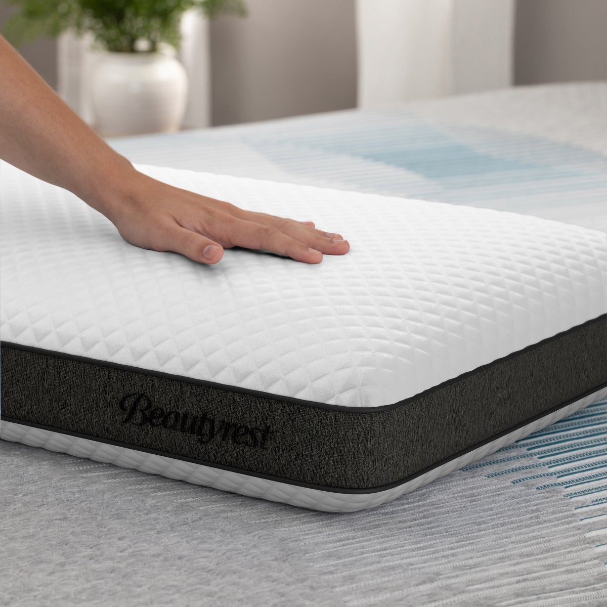 Beautyrest Black Diamond Memory Foam Pillow with AquaCool Technology