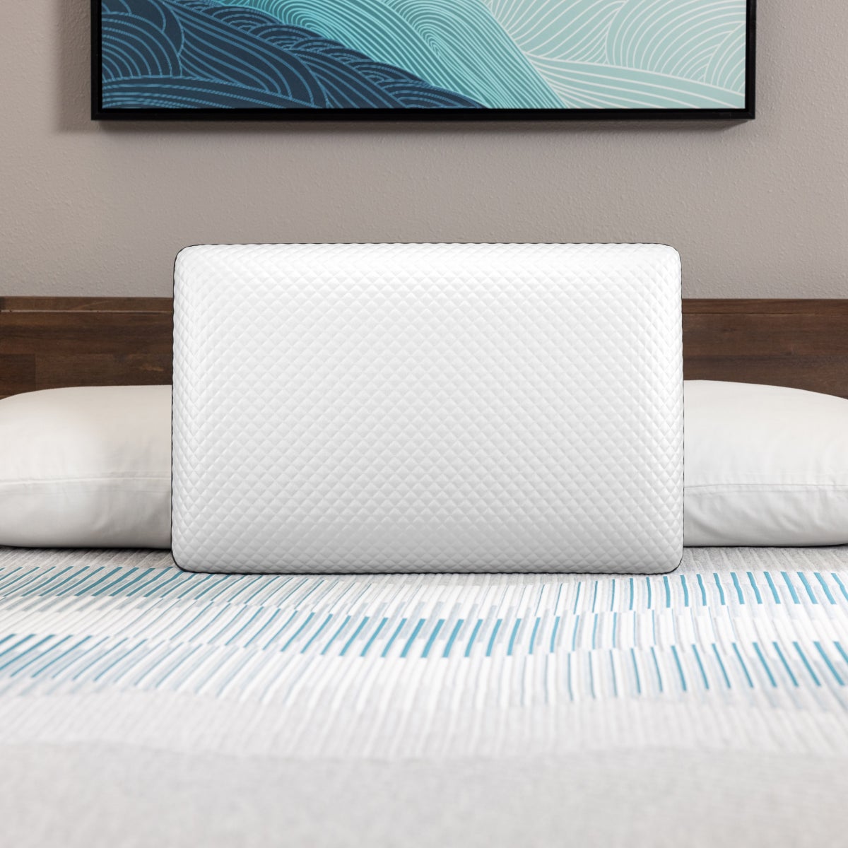 Beautyrest Black Diamond Memory Foam Pillow with AquaCool Technology