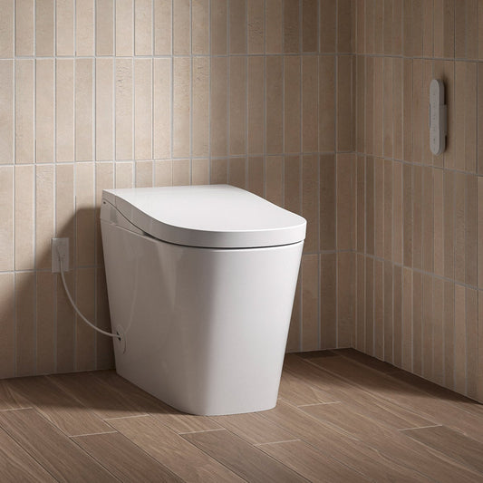 NEW - Kohler Fora One-piece Elongated Smart Toilet, Dual-flush