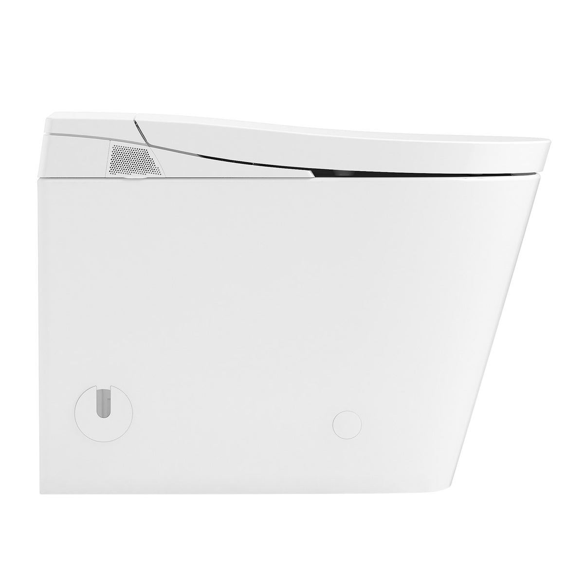 NEW - Kohler Fora One-piece Elongated Smart Toilet, Dual-flush