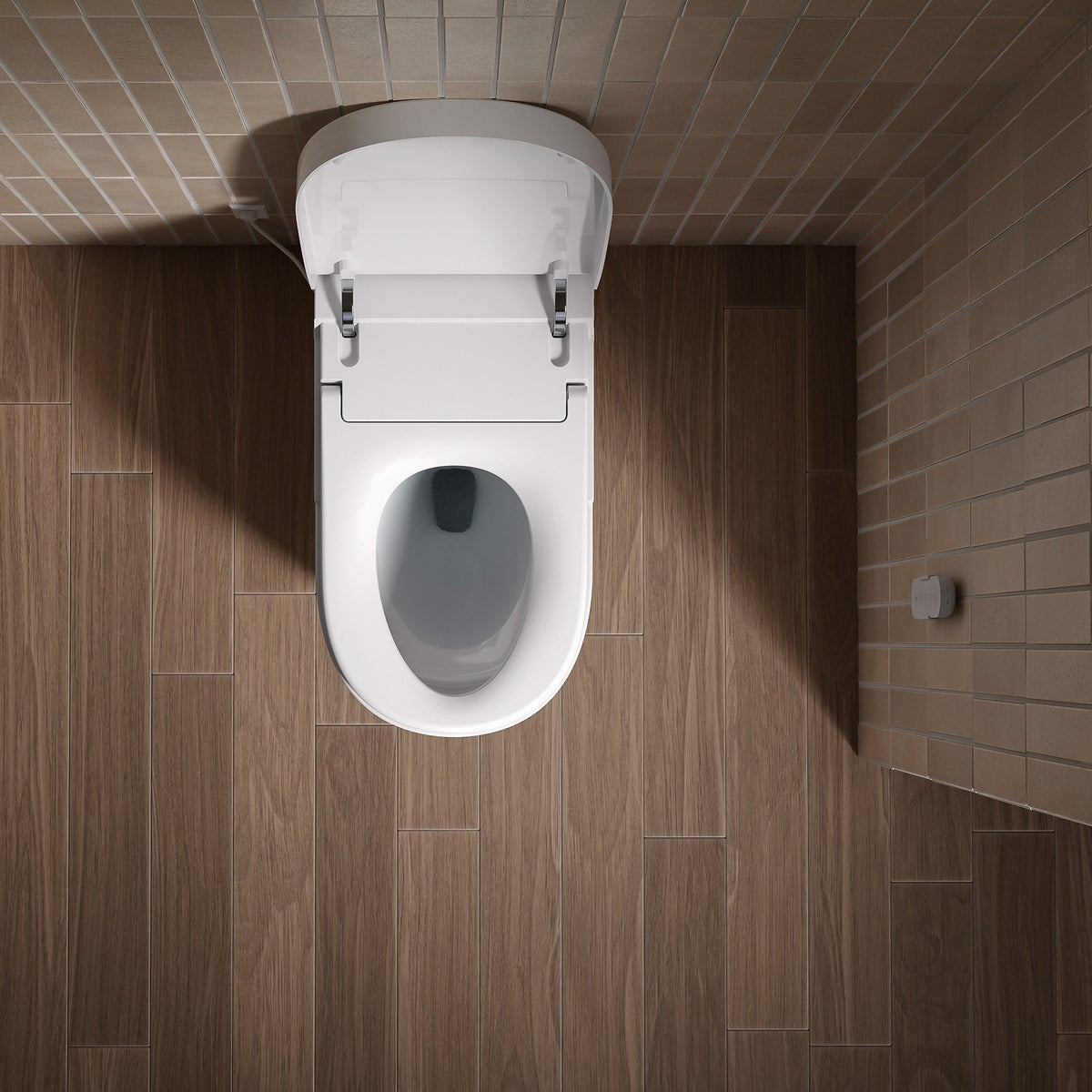 NEW - Kohler Fora One-piece Elongated Smart Toilet, Dual-flush