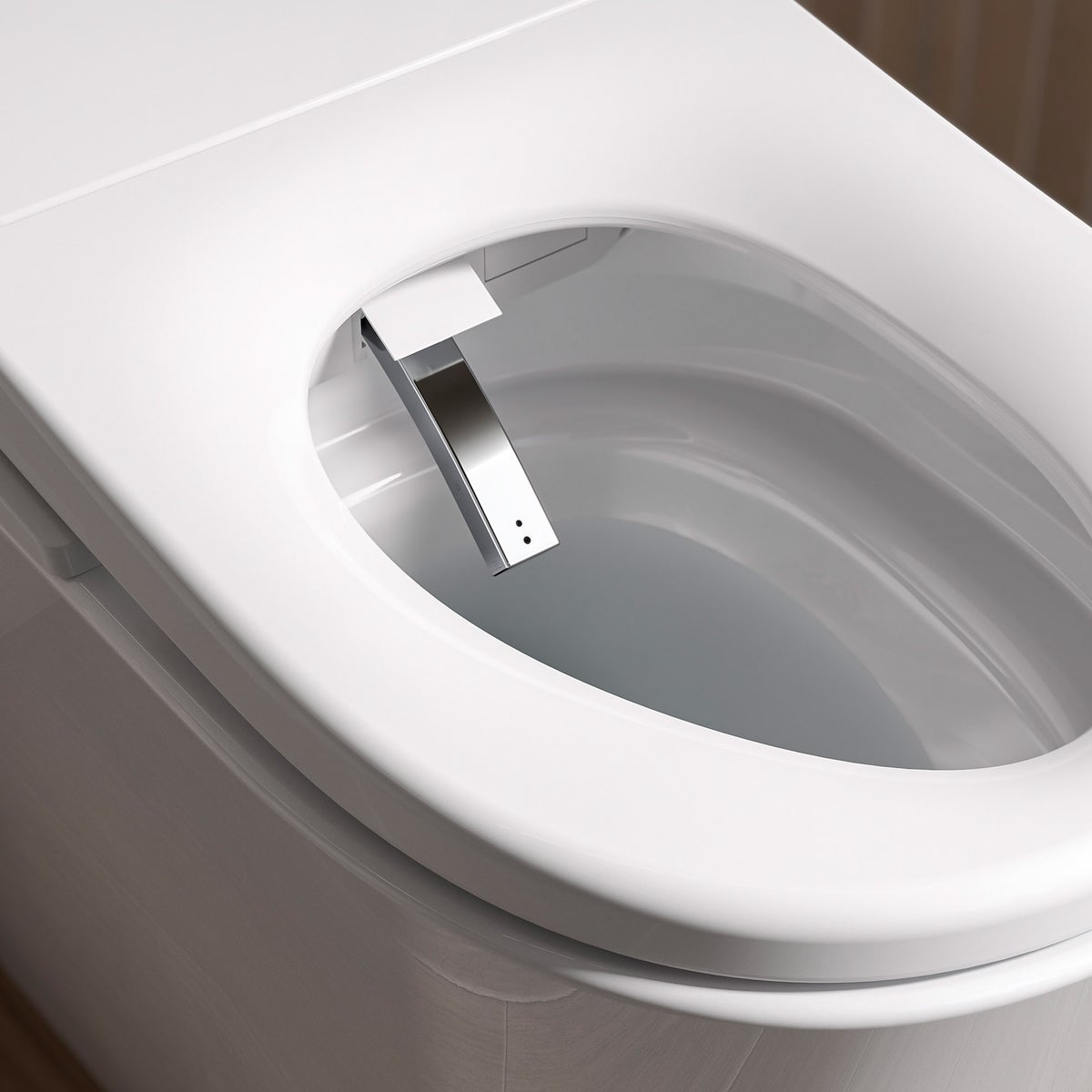 NEW - Kohler Fora One-piece Elongated Smart Toilet, Dual-flush