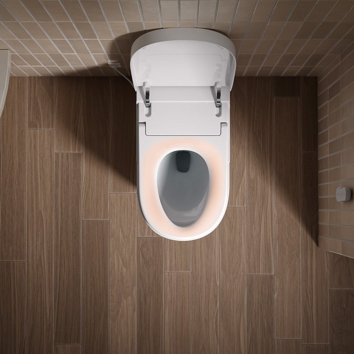 NEW - Kohler Fora One-piece Elongated Smart Toilet, Dual-flush