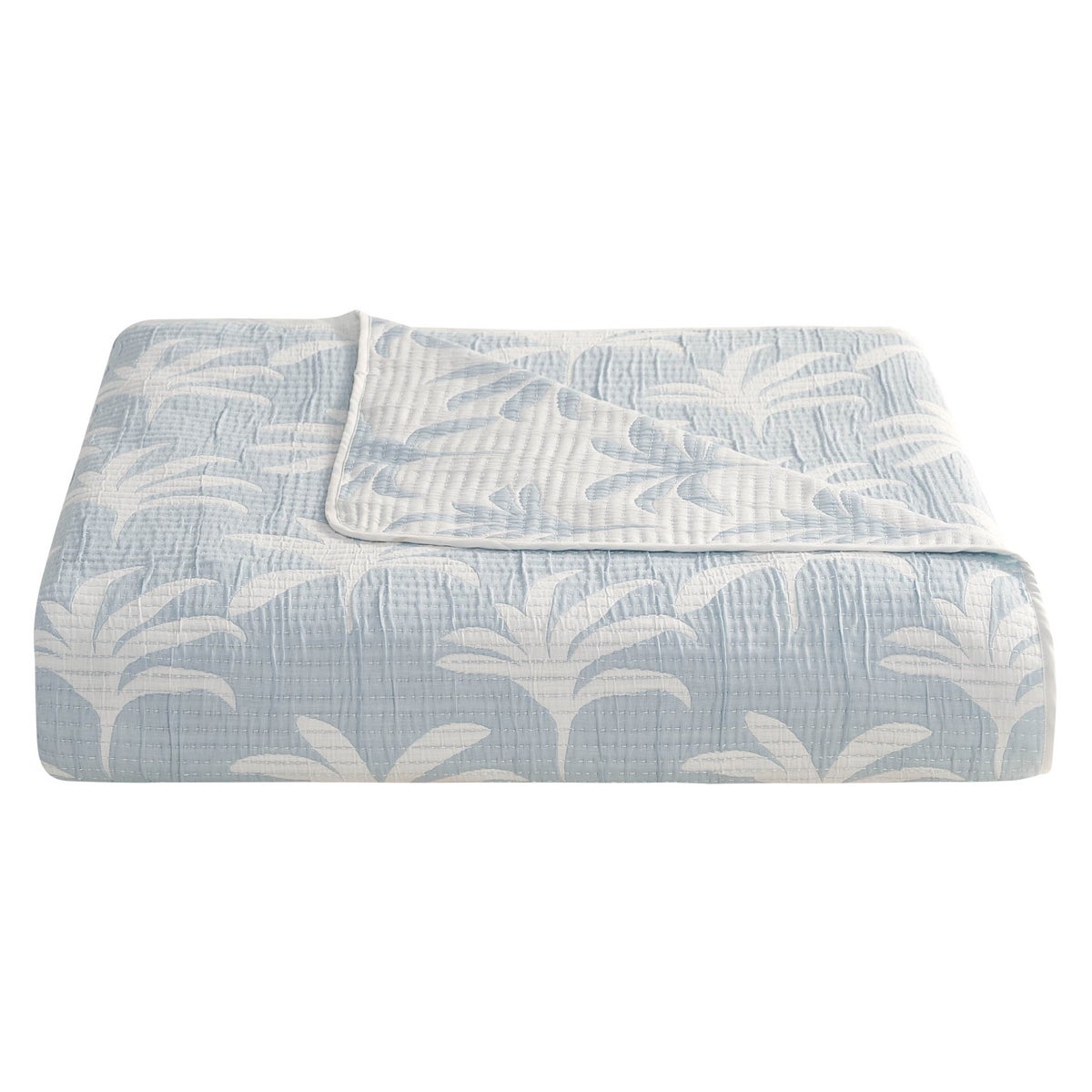 West Park Palm Tree 4-piece Quilt Set