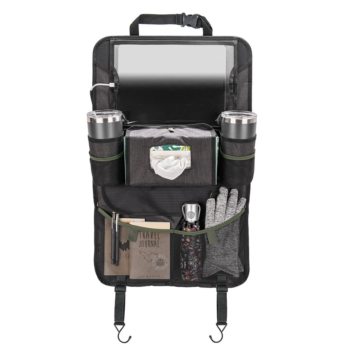 Trekterra Back Seat Organizer 2-pack - Retail $33