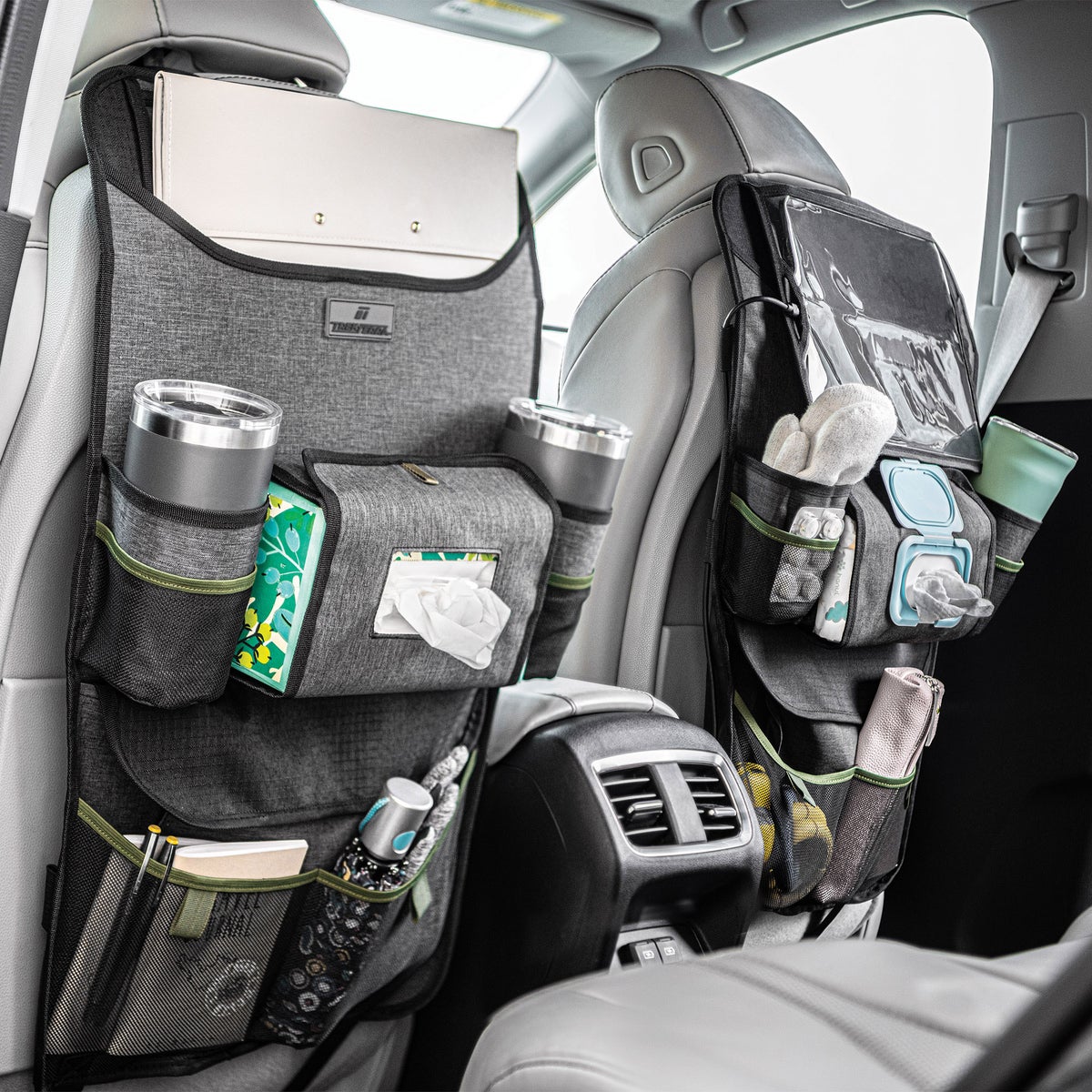 Trekterra Back Seat Organizer 2-pack - Retail $33