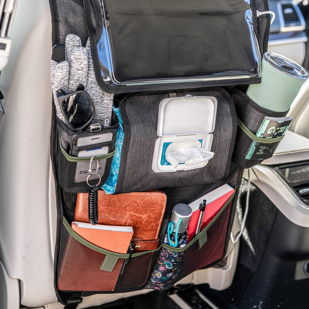 Trekterra Back Seat Organizer 2-pack - Retail $33