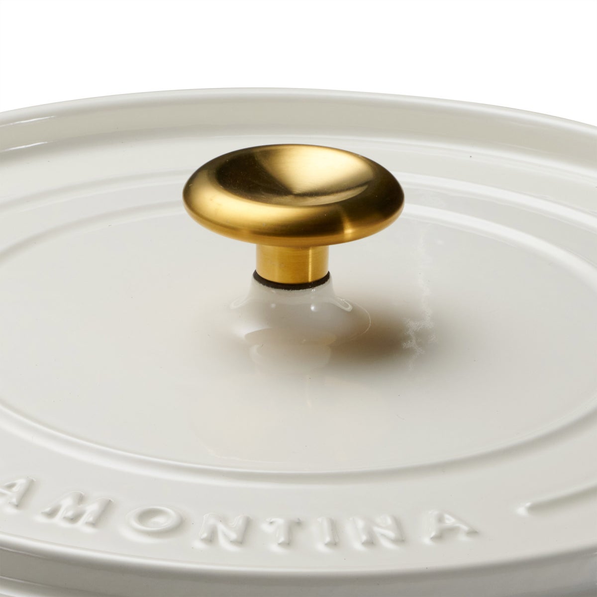 Tramontina 12" Enameled Cast Iron Skillet with Lid - Retail $60