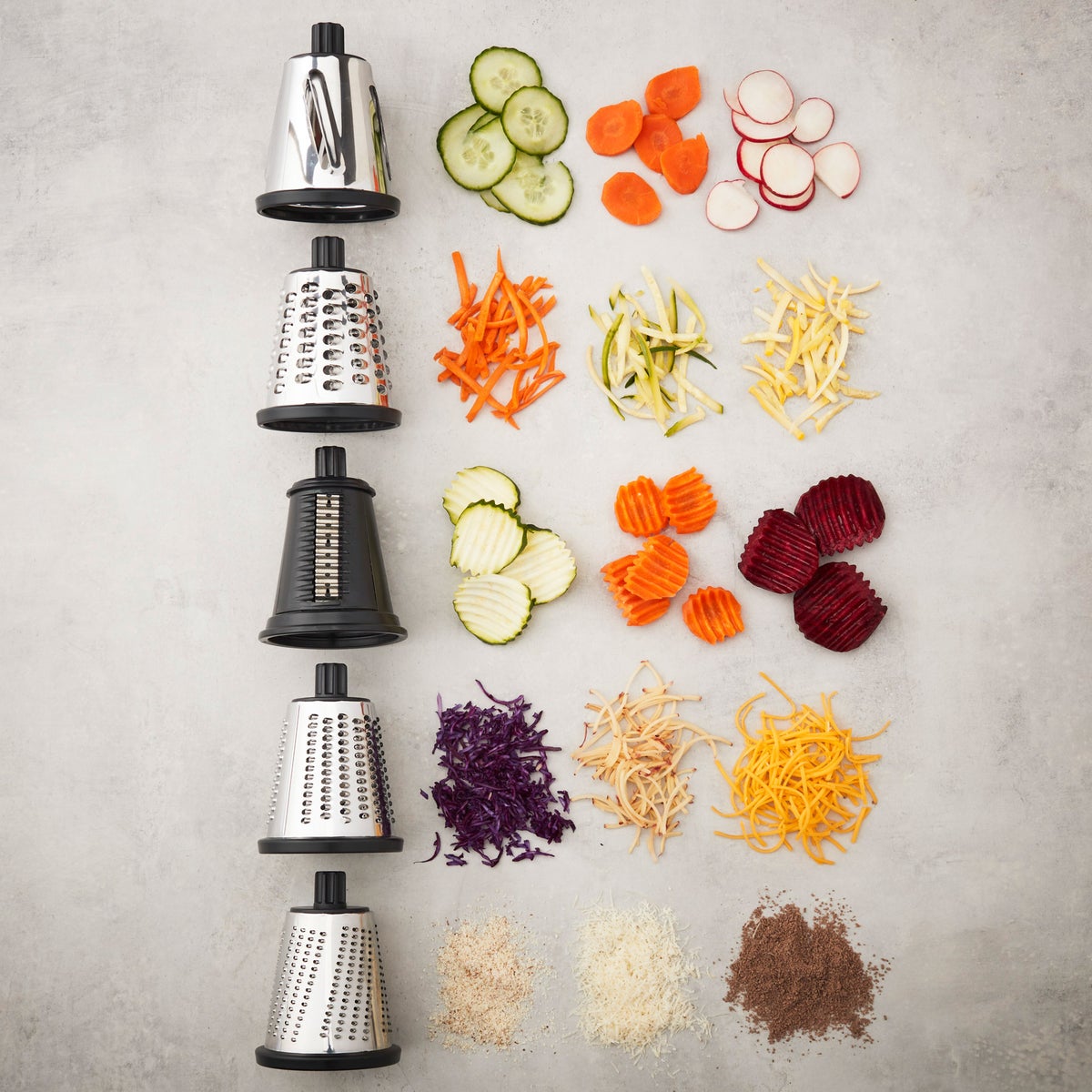 Miu Rotary Food Grater