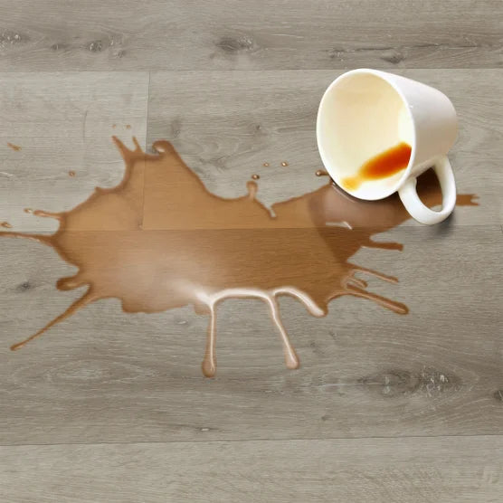 United Weavers Flooring Heirloom 9"x 48" Waterproof Luxury Vinyl Plank - 6 MM Thick with 20 Mil Wear Layer, 20.99 sq.ft/ctn