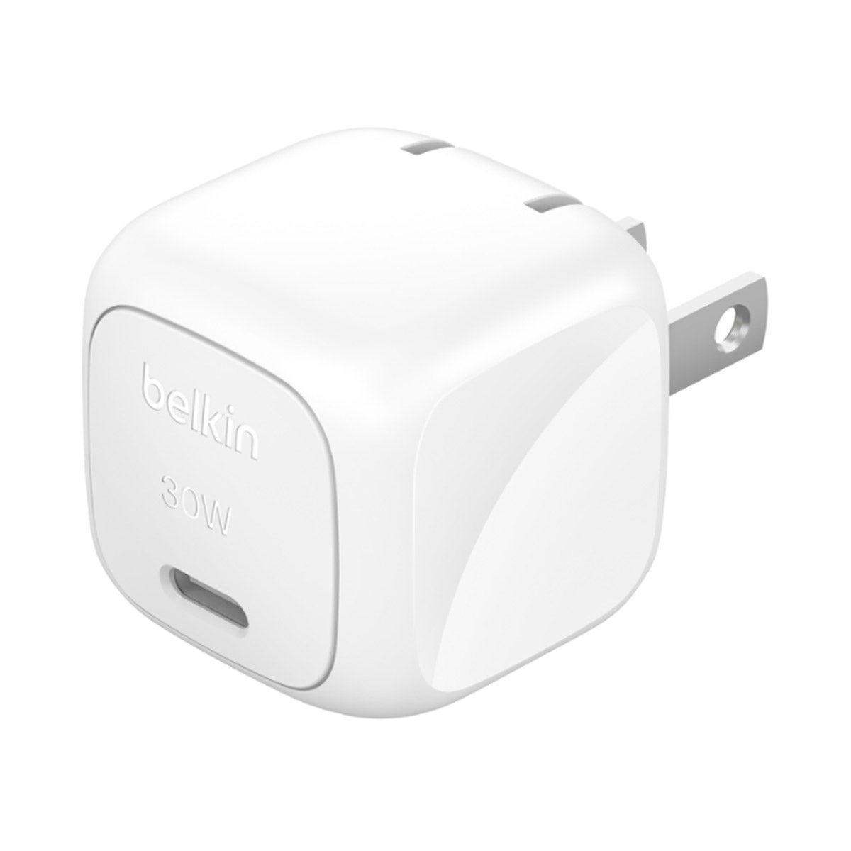 Belkin Travel Bundle – 10K Power Bank with Integrated USB-C Cable, 30W USB-C Wall Charger, USB-C/C Cable & Travel Pouch - Retail $37