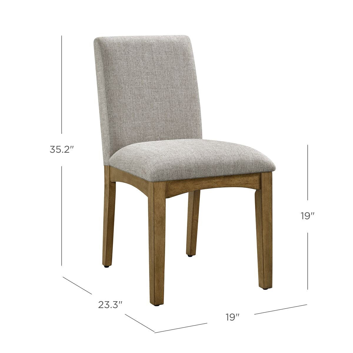 NEW - Thomasville Carmel Valley Dining Chairs, Set of 2