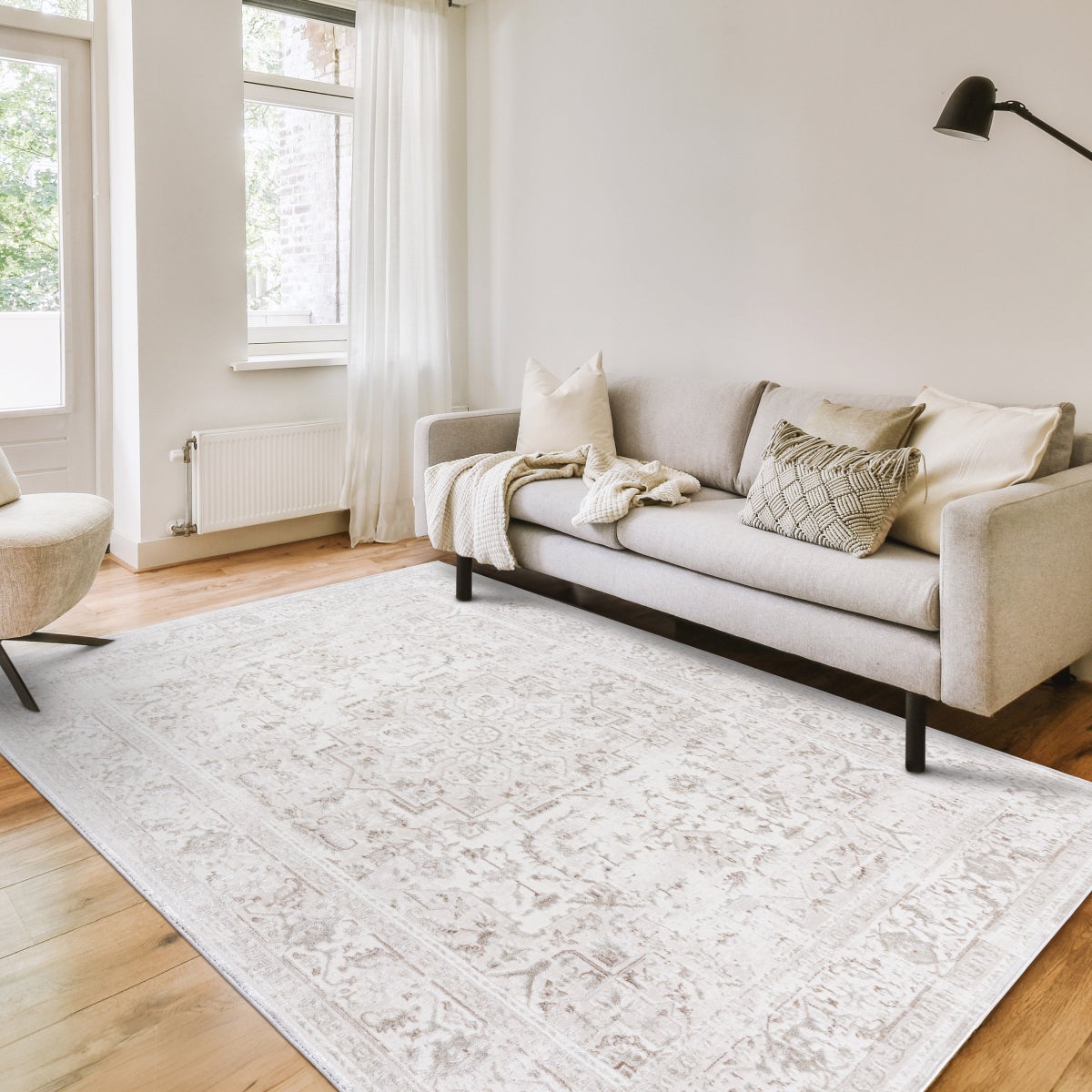 Gertmenian Locksley Area Rug Collection, Onida: Rug Size: 5 ft. 3 in. by 7 ft.