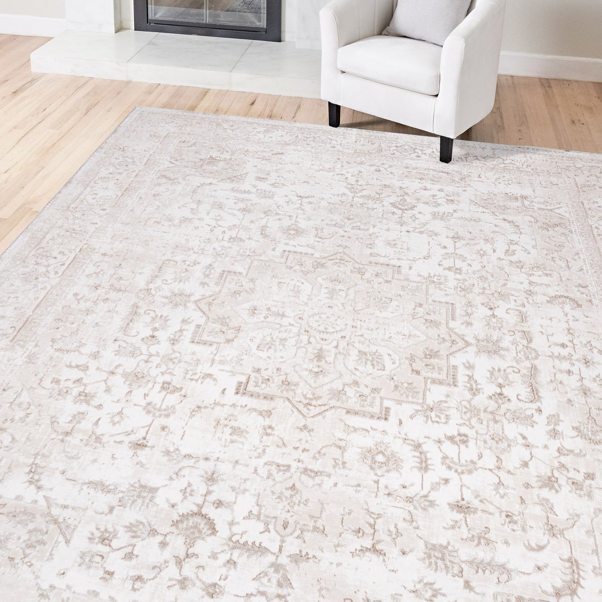 Gertmenian Locksley Area Rug Collection, Onida: Rug Size: 5 ft. 3 in. by 7 ft.