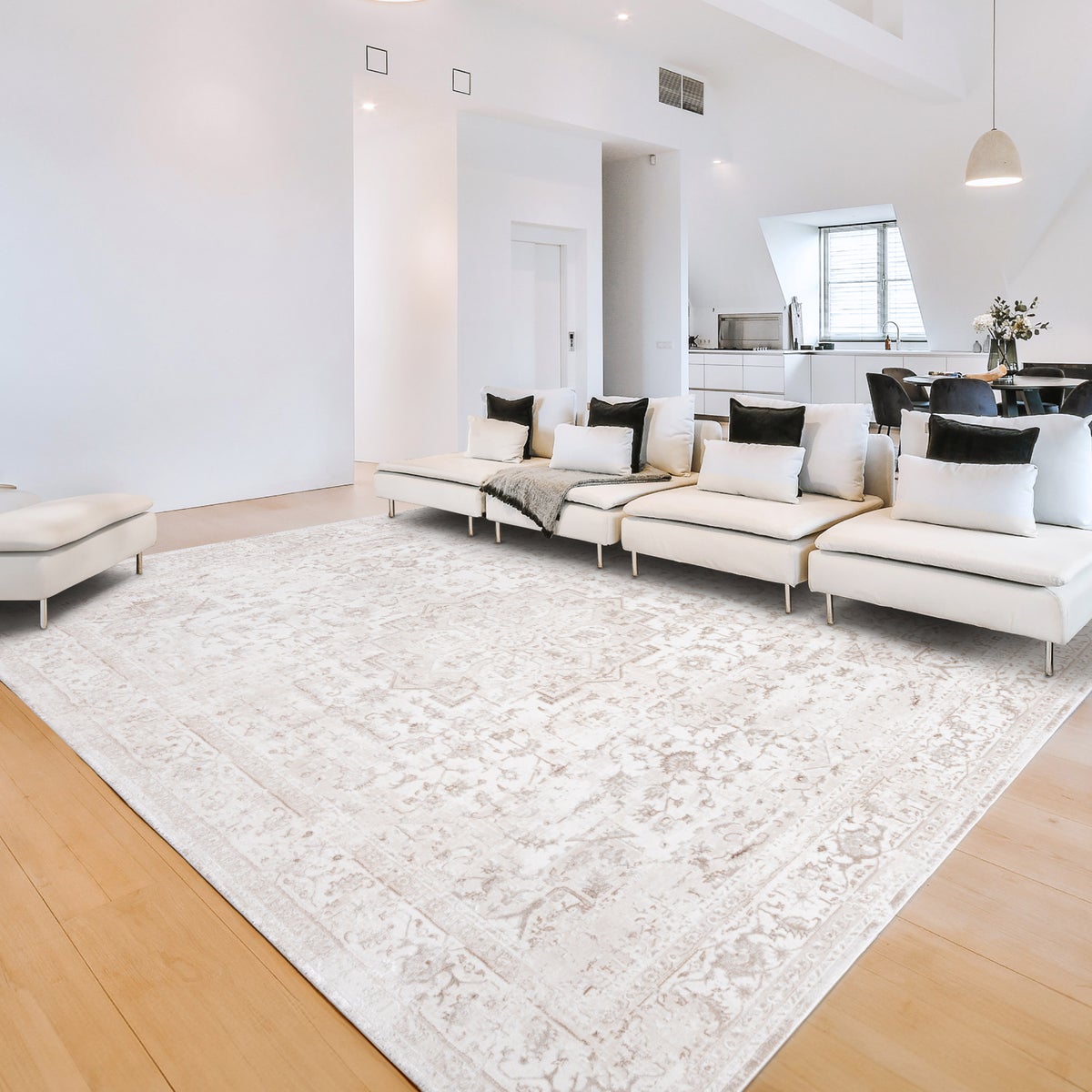 Gertmenian Locksley Area Rug Collection, Onida, 8ft 9in x 13 ft
