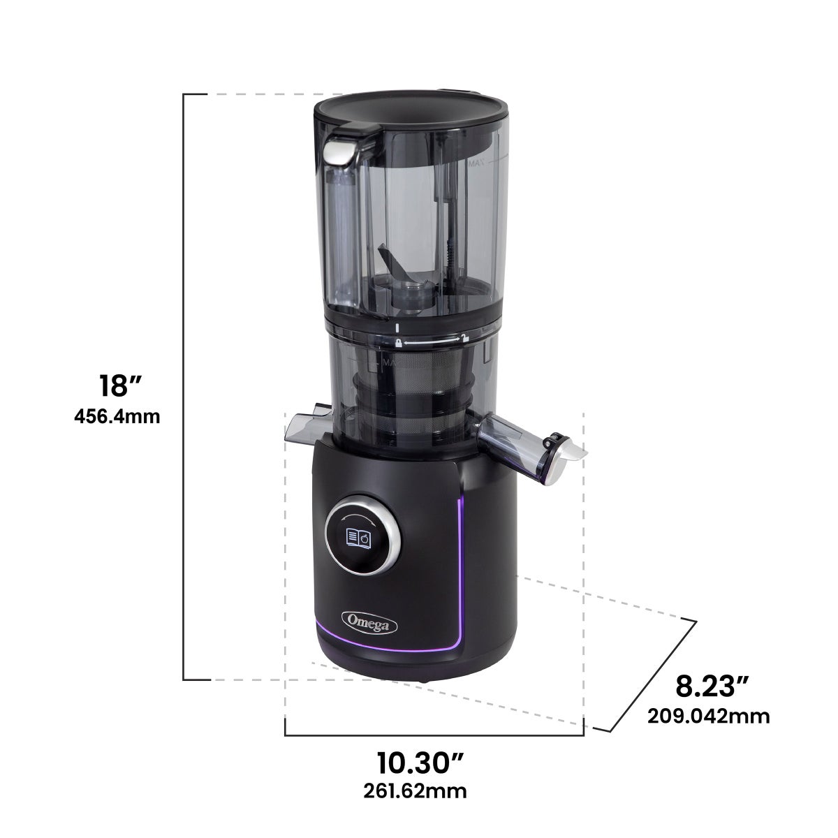 Omega Ultimate Performance Batch Juicer