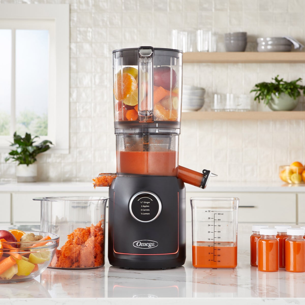 Omega Ultimate Performance Batch Juicer