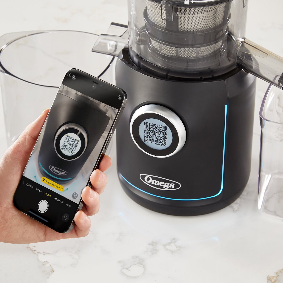 Omega Ultimate Performance Batch Juicer