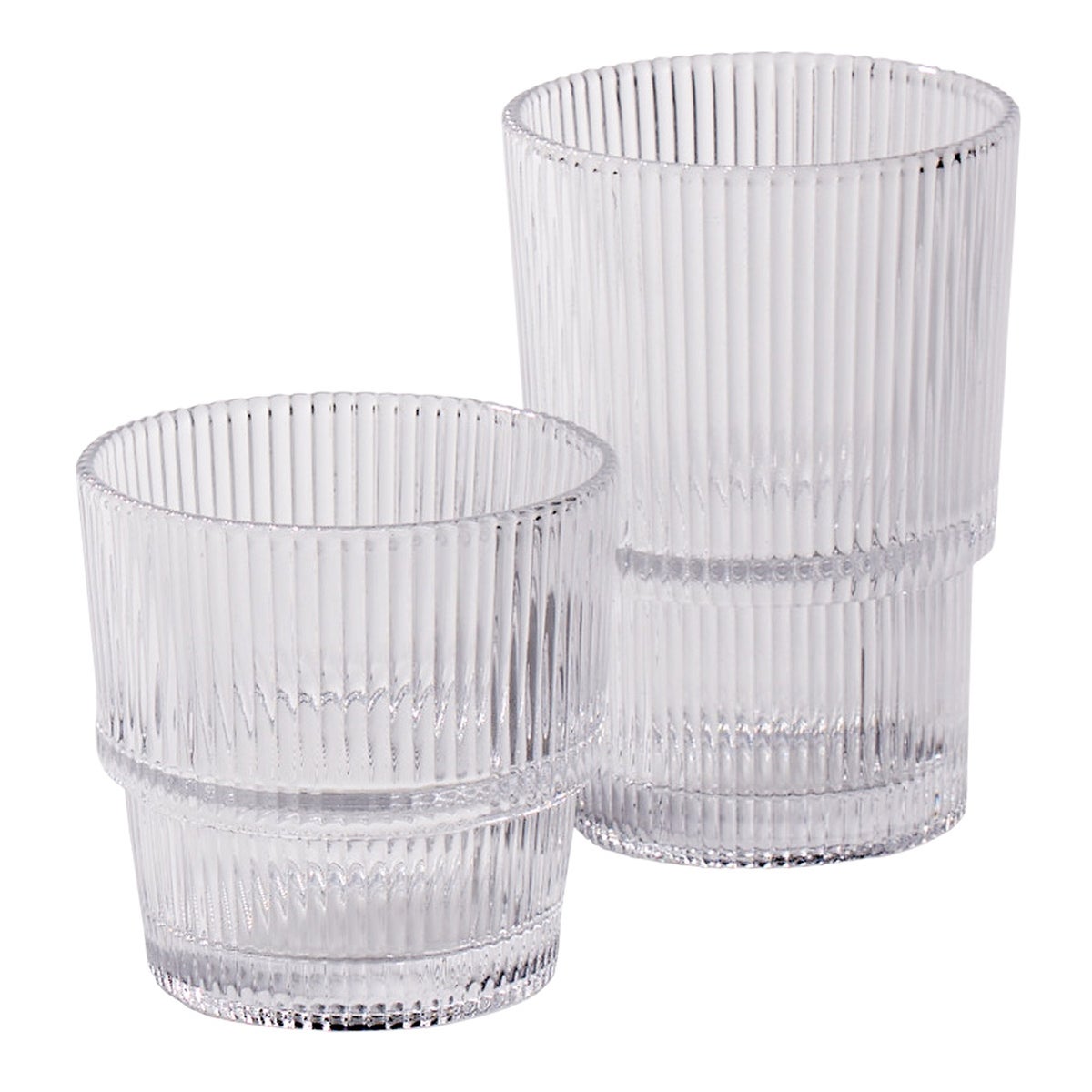 Anchor Hocking 16-piece Stackable Drinkware Set