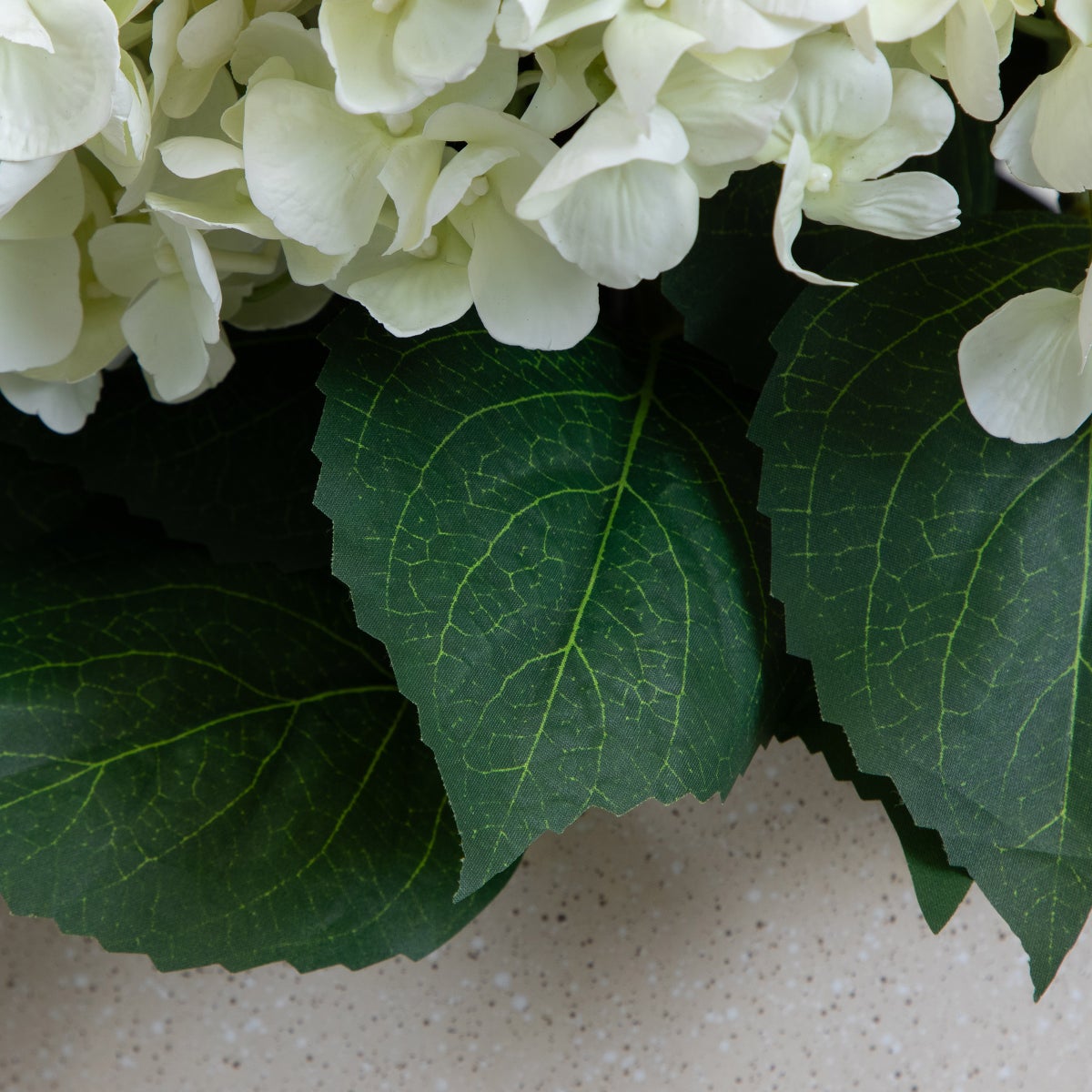 Faux 35” Hydrangea Floor Plant