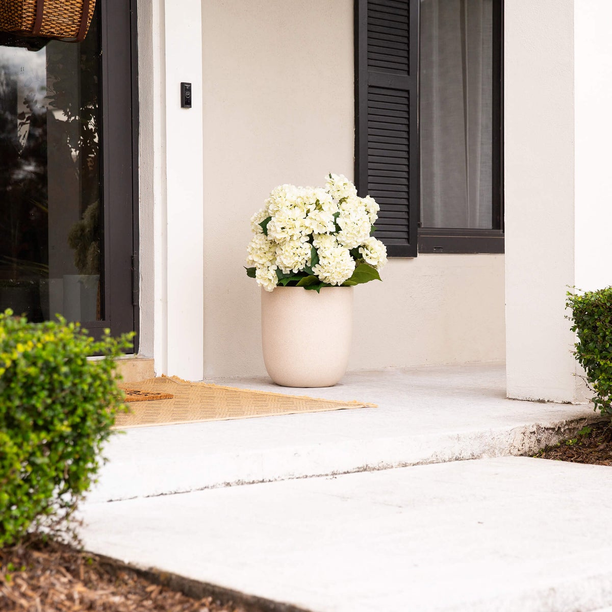 Faux 35” Hydrangea Floor Plant