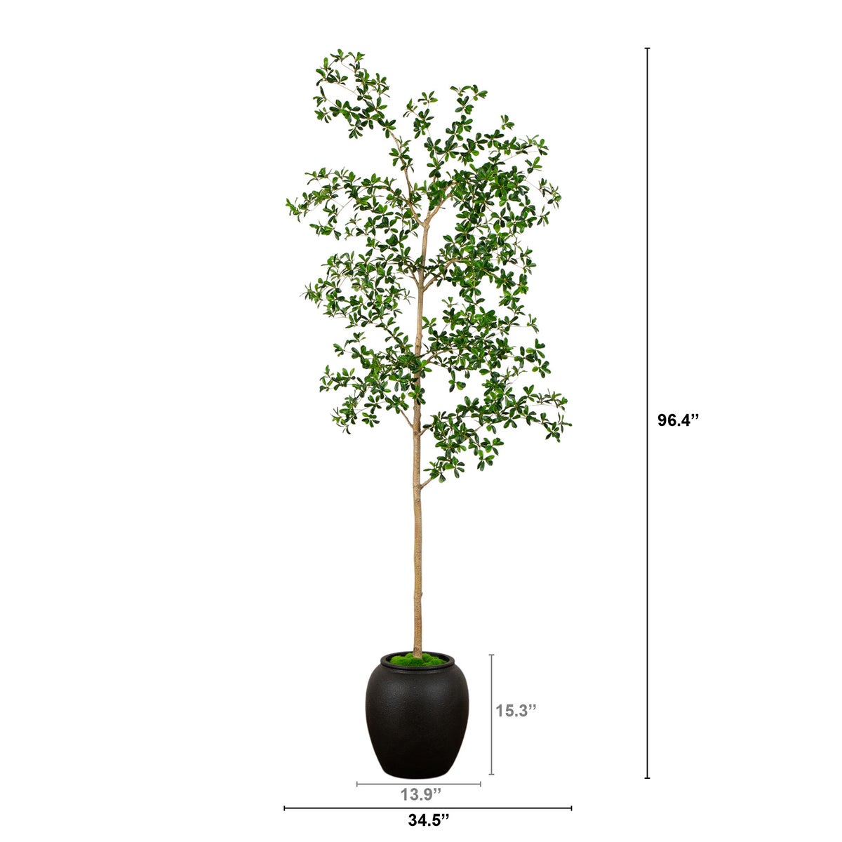 Faux 8' Quince Tree