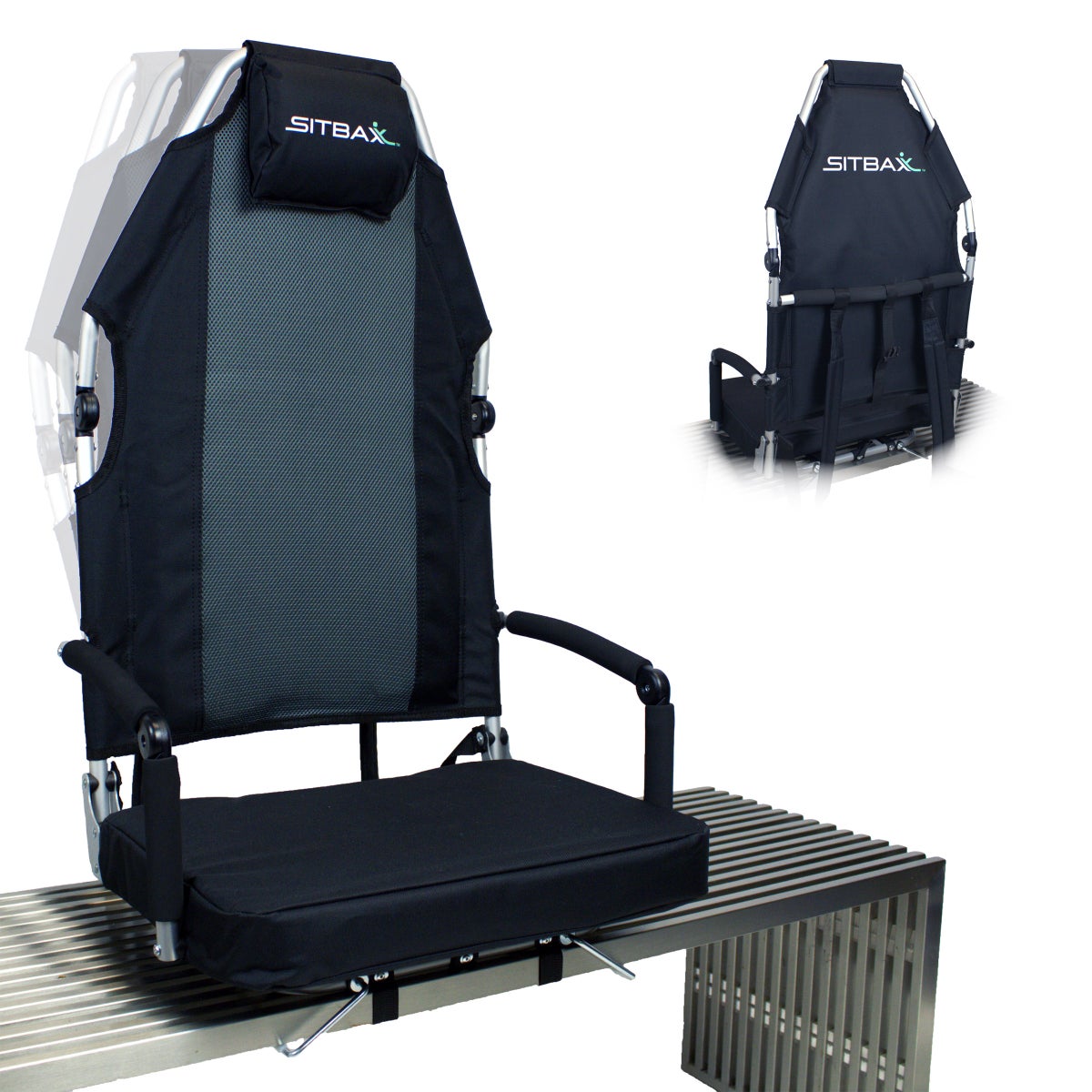 SitBax Padded Bleacher Seat