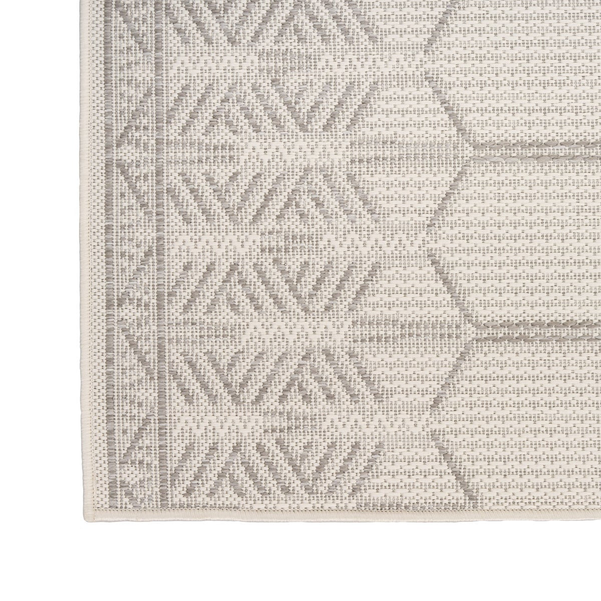 Nourison Garden Spring Indoor/Outdoor Rug Collection, Grove, Rug Size: 7 ft. 10 in. x 9 ft. 10 in.