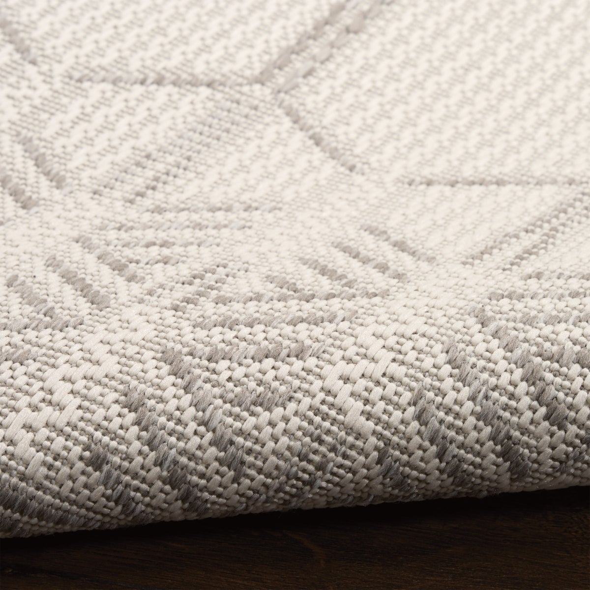 Nourison Garden Spring Indoor/Outdoor Rug Collection, Grove, Rug Size: 7 ft. 10 in. x 9 ft. 10 in.