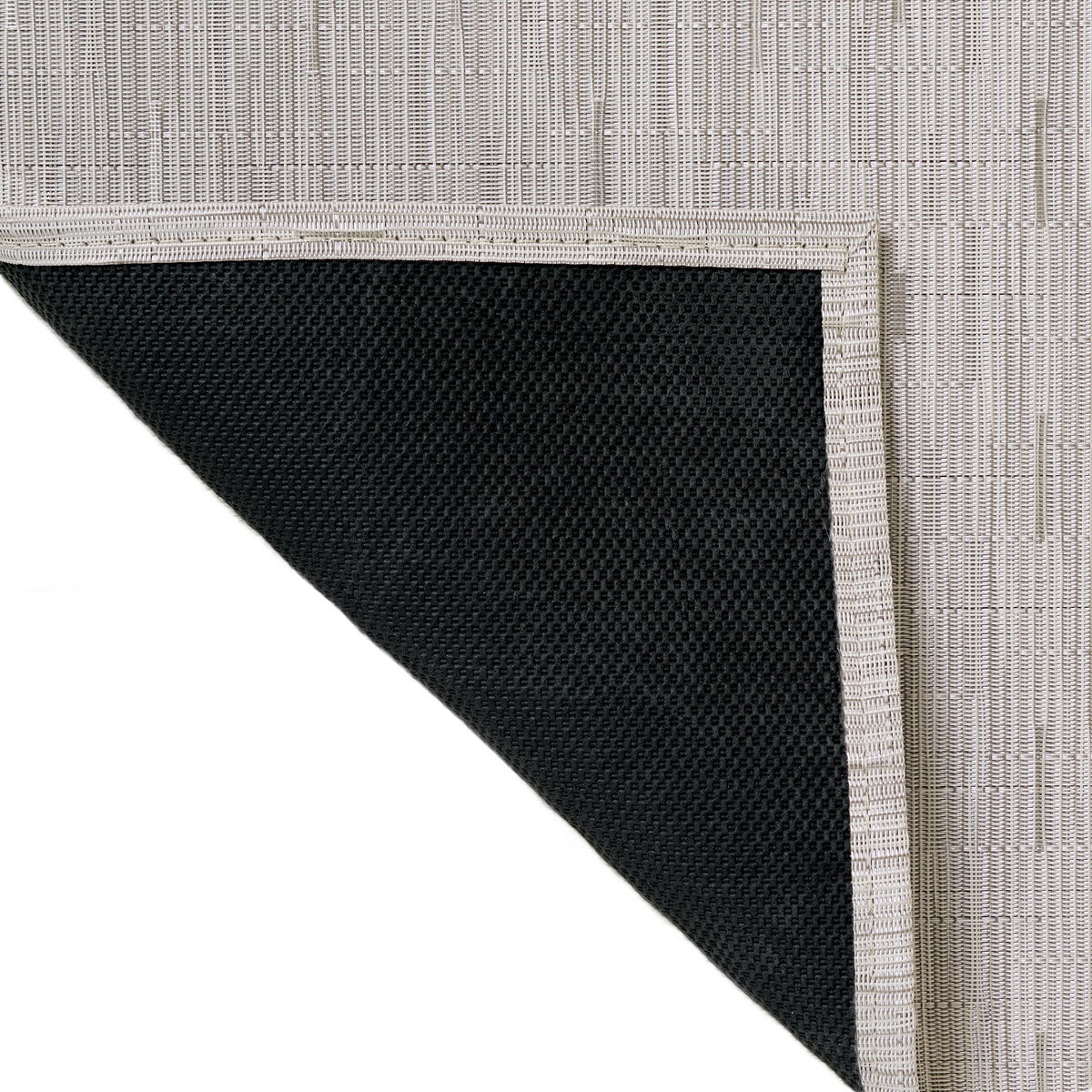 Chilewich Indoor/Outdoor Woven Willow Rug, 6' x 8' 10”